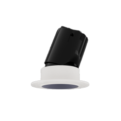 Đèn Spotlight âm trần 15w, 20(55) độ, chỉnh hướng (Dimmable) (Không viền)