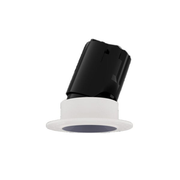 Đèn Spotlight âm trần 15w, 20(55) độ, chỉnh hướng (Dimmable) (Không viền)