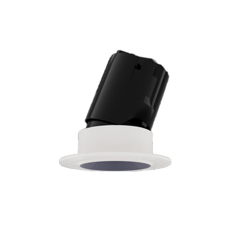 Đèn Spotlight âm trần 15w, 20(55) độ, chỉnh hướng (Dimmable) (Không viền)
