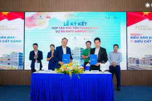 Lumi ký kết hợp tác thương mại với Thang Long Real Group tại dự án FIATO AIRPORT CITY