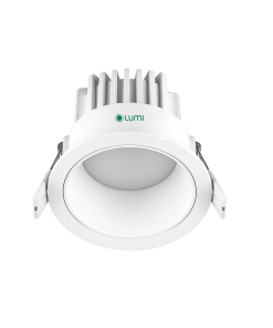 Đèn Downlight 12W, lỗ khoét 75, 80D, 4KK chóa trắng