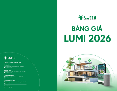 Bảng giá nhà thông minh Lumi 2026