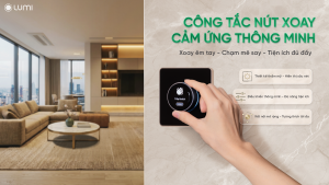 Công tắc nút xoay cảm ứng thông minh Lumi