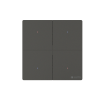 Công tắc cơ thông minh Lumes 4 nút Dark Grey