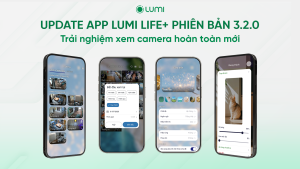 Update app lumi life+