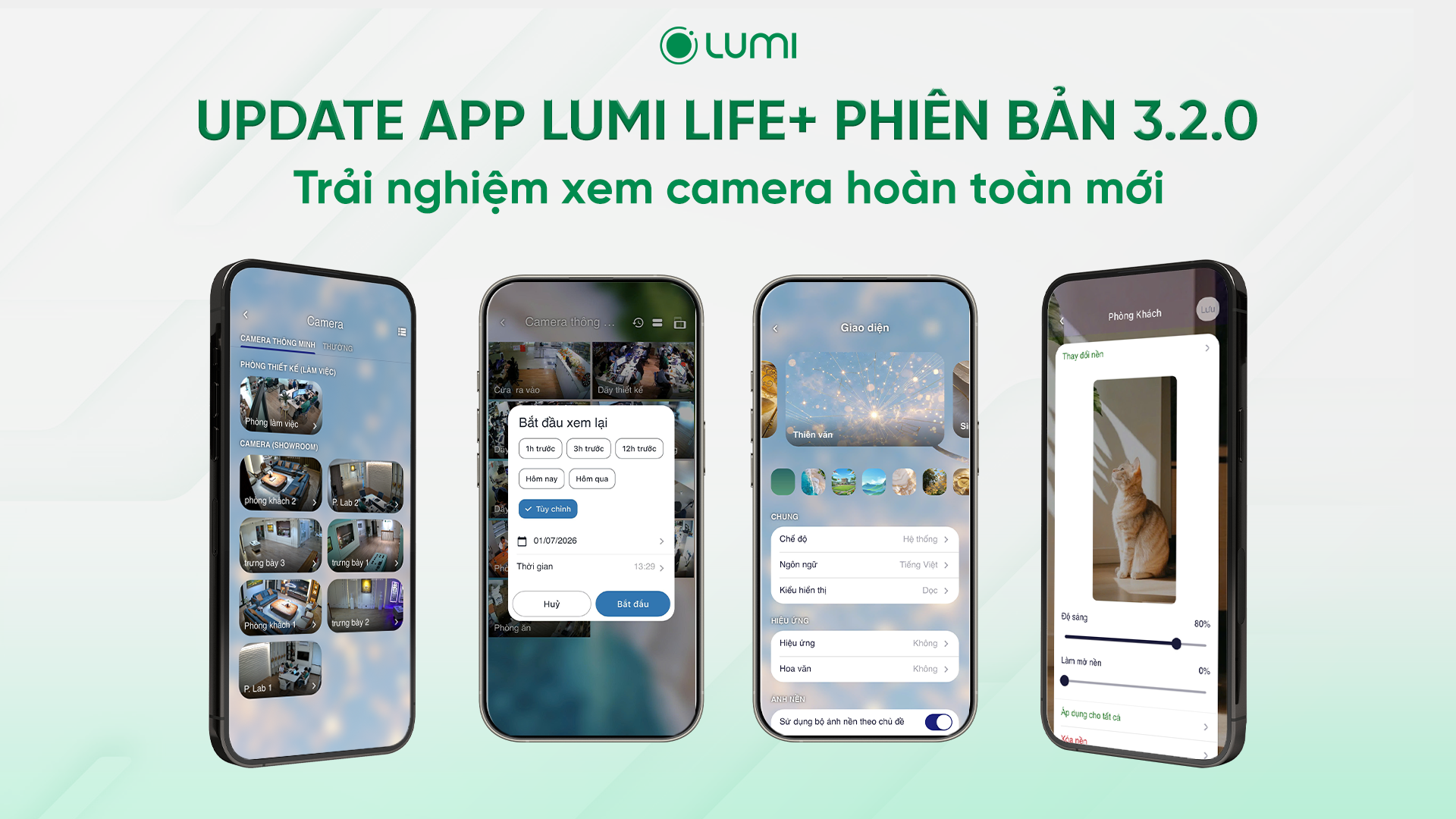 Update app lumi life+ 