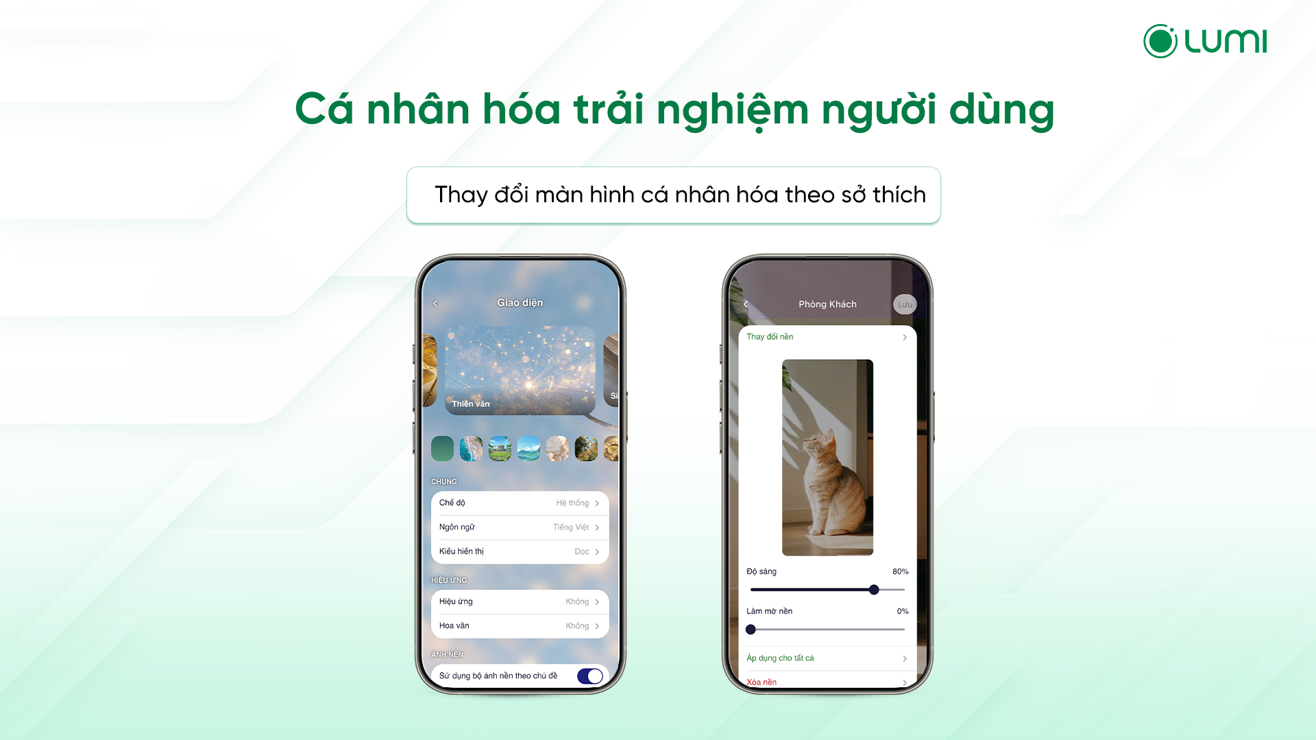 Cá nhân hóa trải nghiệm người dùng