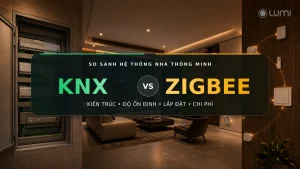 So sánh KNX và Zigbee
