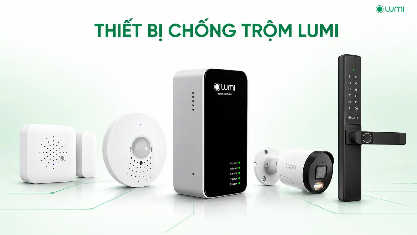Các loại thiết bị chống trộm phổ biến hiện nay