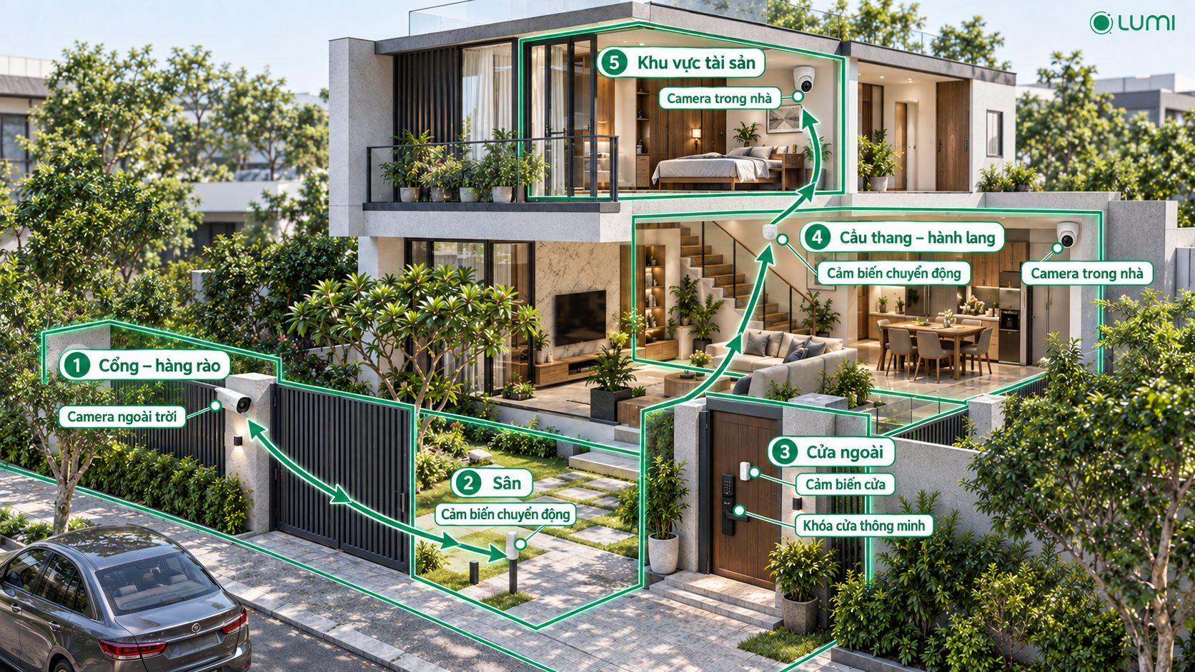 Sáu bước chuyển nhu cầu thực tế thành cấu hình an ninh phù hợp
