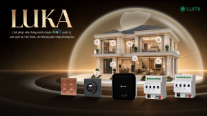 Luka- Giải pháp nhà thông minh chuẩn KNX quốc tế
