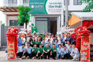 Khai trương showroom Lumi Lighting Tâm Phát